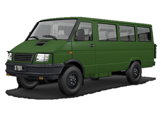 Ouba 4X4 Bus